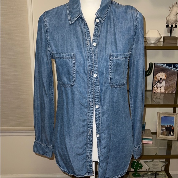 Denim Button Down - Picture 5 of 9